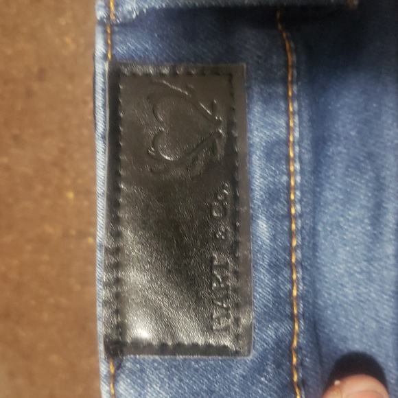 Hart Blue Jeans. Size 9. - Picture 4 of 8